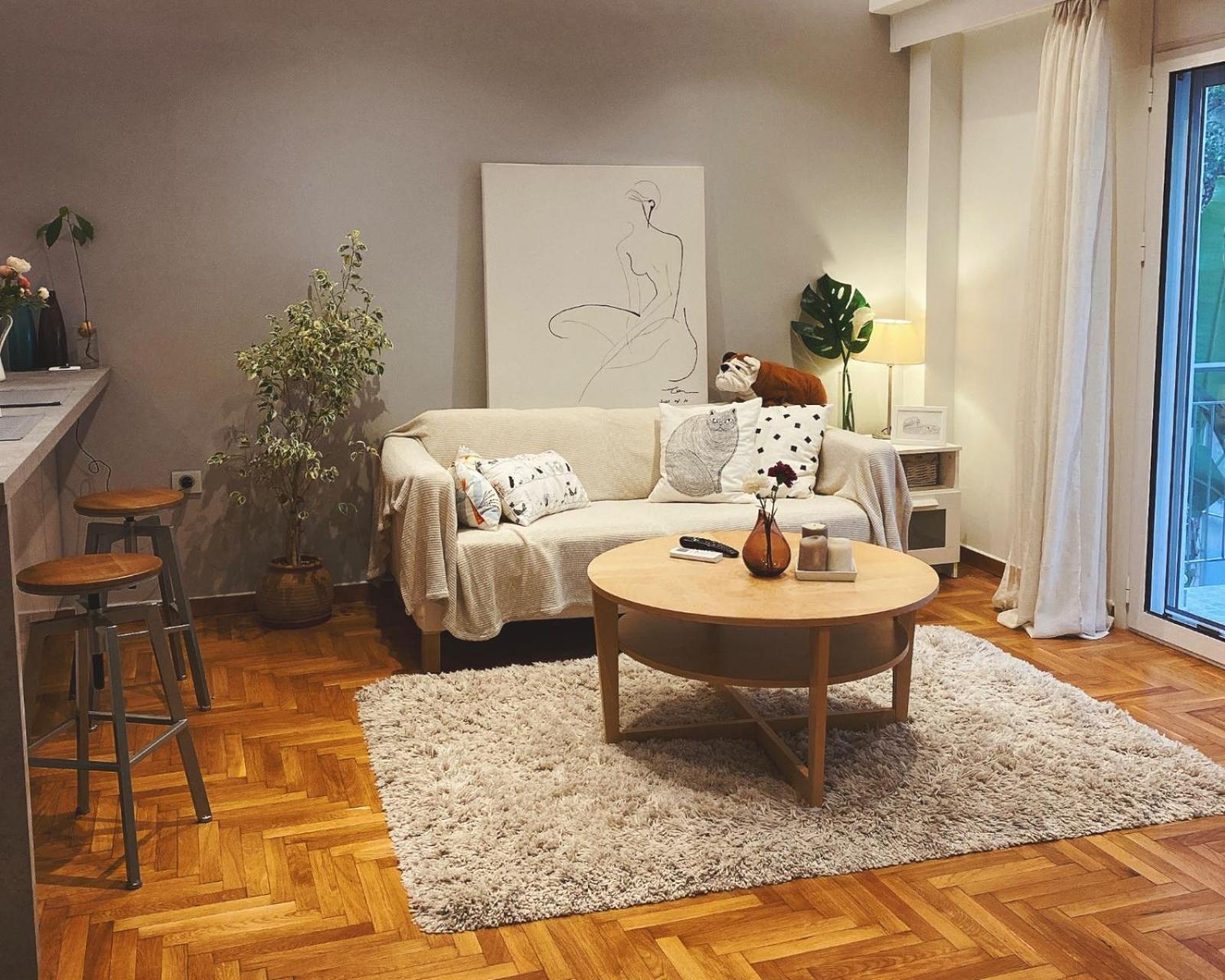 Cozy Newly Renovated 1 Bedroom Apartment In The Heart Of Athen Eksteriør bilde